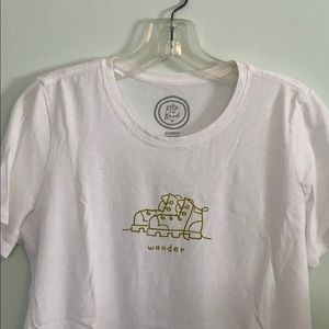 Life Is Good Tops - Life Is Good “Wander” graphic tee shirt Life Is Good Tops - Life Is Good “Wander” graphic tee shirt
